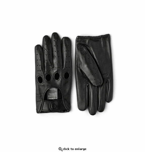 Hestra Men's Morgan Driving Leather Gloves