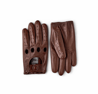 Hestra Men's Morgan Driving Leather Gloves