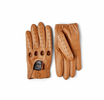 Hestra Men's Morgan Driving Leather Gloves