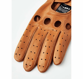 Hestra Men's Morgan Driving Leather Gloves