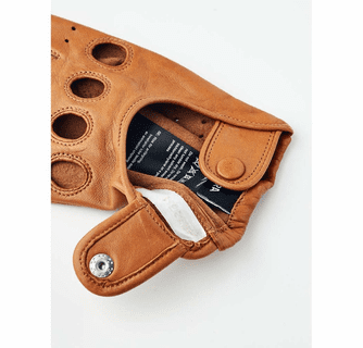 Hestra Men's Morgan Driving Leather Gloves