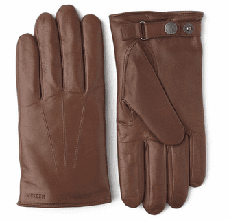 Hestra Men's Nelson Leather Gloves