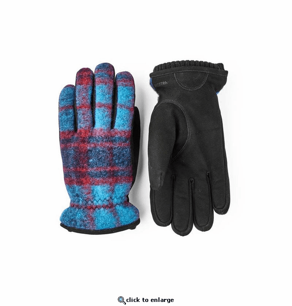 Hestra Men's Noah Leather Gloves