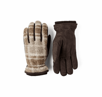 Hestra Men's Noah Leather Gloves