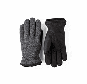 Hestra Men's Noah Leather Gloves