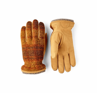 Hestra Men's Noah Leather Gloves
