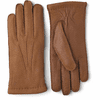 Hestra Men's Peccary Handsewn Cashmere Leather Gloves