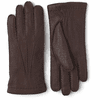 Hestra Men's Peccary Handsewn Cashmere Leather Gloves