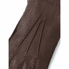 Hestra Men's Peccary Handsewn Cashmere Leather Gloves