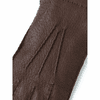 Hestra Men's Peccary Handsewn Cashmere Leather Gloves
