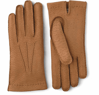 Hestra Men's Peccary Handsewn Unlined Gloves