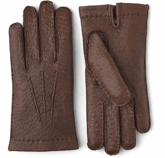 Hestra Men's Peccary Handsewn Unlined Gloves