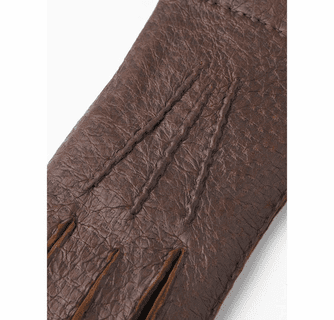 Hestra Men's Peccary Handsewn Unlined Gloves