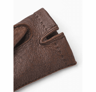 Hestra Men's Peccary Handsewn Unlined Gloves
