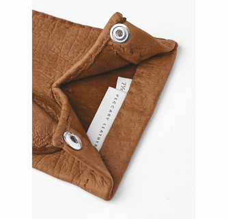 Hestra Men's Peccary Handsewn Unlined Palm Button Gloves