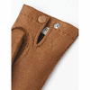 Hestra Men's Peccary Handsewn Unlined Palm Button Gloves