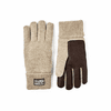 Hestra Men's Raggwool Deerskin Knitted Gloves
