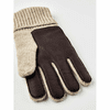 Hestra Men's Raggwool Deerskin Knitted Gloves