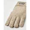Hestra Men's Raggwool Deerskin Knitted Gloves