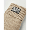 Hestra Men's Raggwool Deerskin Knitted Gloves