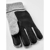Hestra Men's Raggwool Deerskin Knitted Gloves