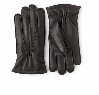 Hestra Men's Sten Leather Gloves