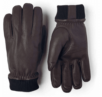 Hestra Men's Tore Deerskin Leather Gloves
