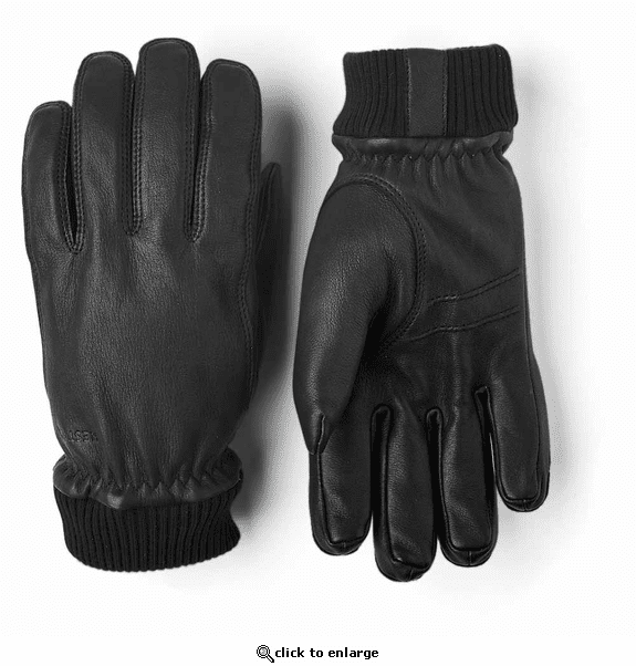 Hestra Men's Tore Deerskin Leather Gloves