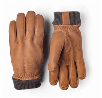 Hestra Men's Tore Deerskin Leather Gloves