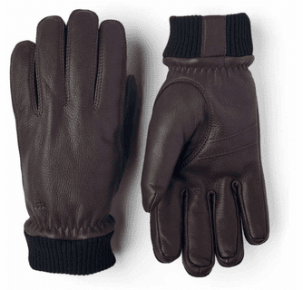 Hestra Men's Tore Deerskin Leather Gloves