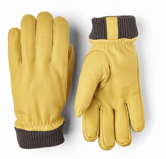 Hestra Men's Tore Deerskin Leather Gloves