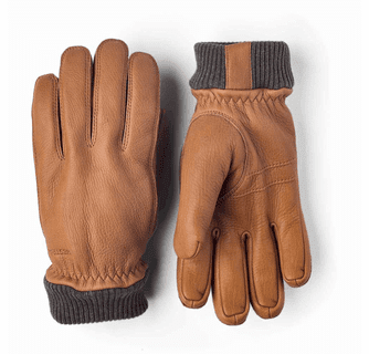 Hestra Men's Tore Deerskin Leather Gloves