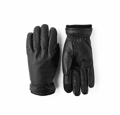 Hestra Men's Vide Leather Gloves