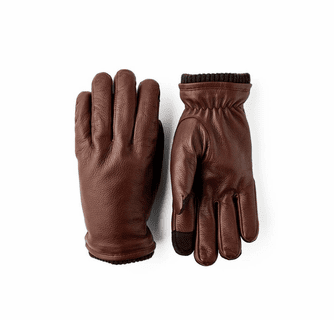 Hestra Men's Vide Leather Gloves