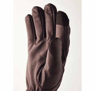Hestra Men's Vide Leather Gloves