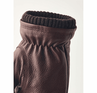 Hestra Men's Vide Leather Gloves