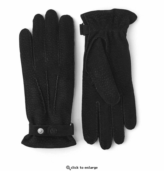 Hestra Men's Winston Carpincho Handsewn Leather Gloves
