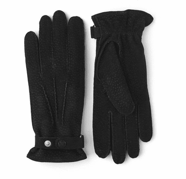 Hestra Men's Winston Carpincho Handsewn Leather Gloves