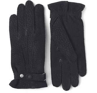 Hestra Men's Winston Carpincho Handsewn Leather Gloves