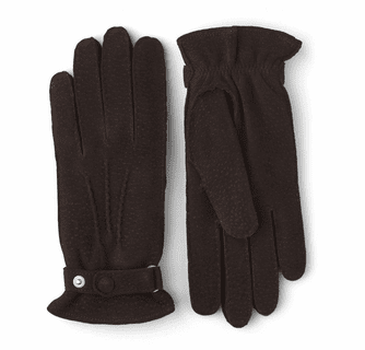 Hestra Men's Winston Carpincho Handsewn Leather Gloves