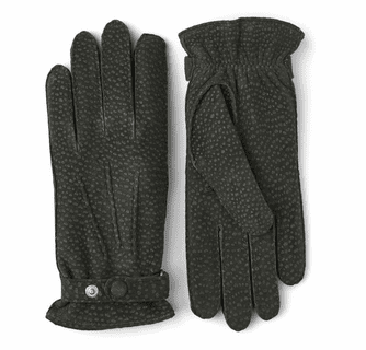 Hestra Men's Winston Carpincho Handsewn Leather Gloves