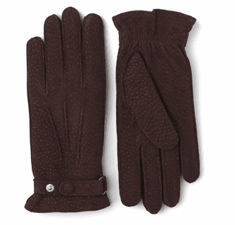 Hestra Men's Winston Carpincho Handsewn Leather Gloves