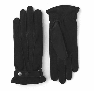 Hestra Men's Winston Handsewn Suede Gloves