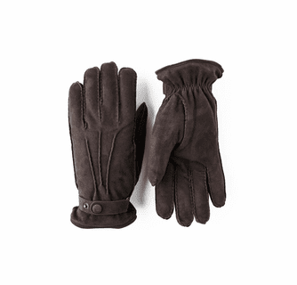 Hestra Men's Winston Handsewn Suede Gloves