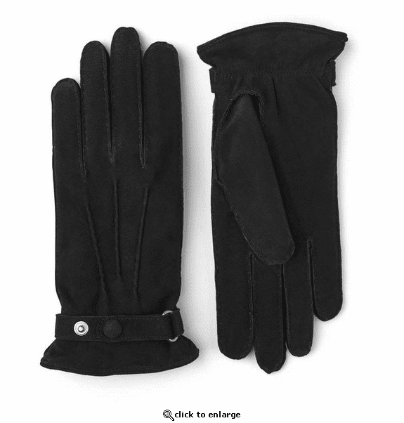 Hestra Men's Winston Handsewn Suede Gloves