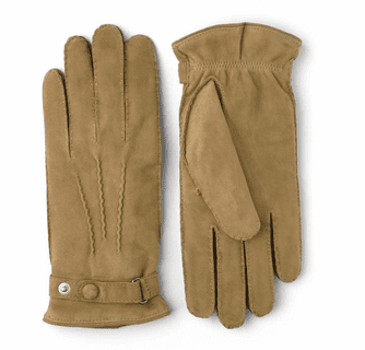 Hestra Men's Winston Handsewn Suede Gloves