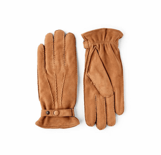 Hestra Men's Winston Handsewn Suede Gloves