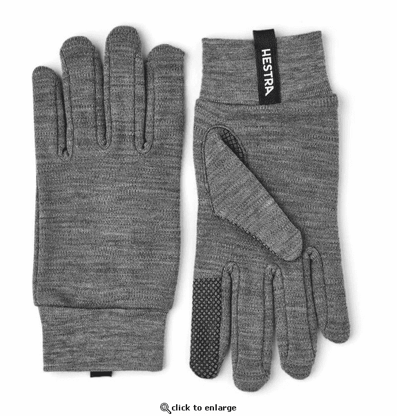 Hestra Merino Touch Point 5-Finger Thin Inner Gloves