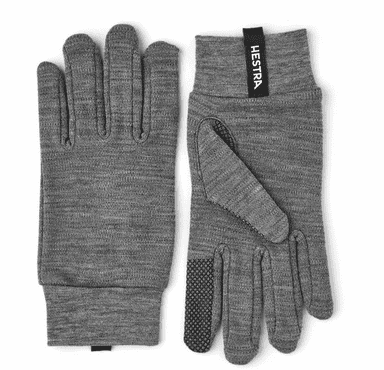 Hestra Merino Touch Point 5-Finger Thin Inner Gloves