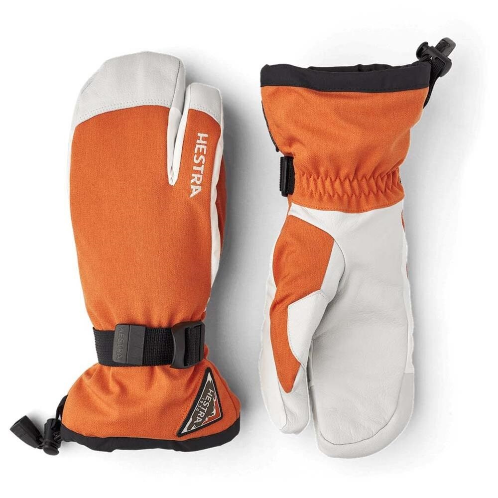 Hestra Powder Gauntlet 3-Finger Ski Gloves - My Cooling Store